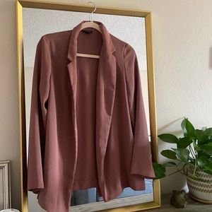 Trendy Top Shop Mauve Blazer